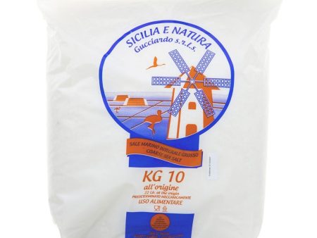 Suma | Sea Salt - Coarse | 10 KG Supply