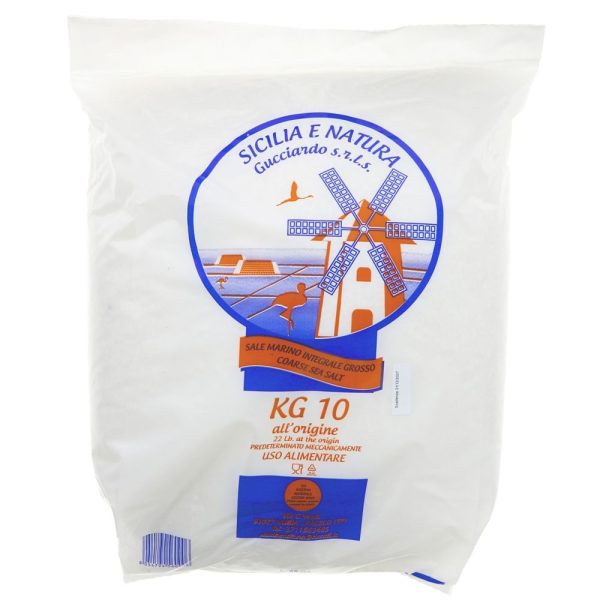 Suma | Sea Salt - Coarse | 10 KG Supply