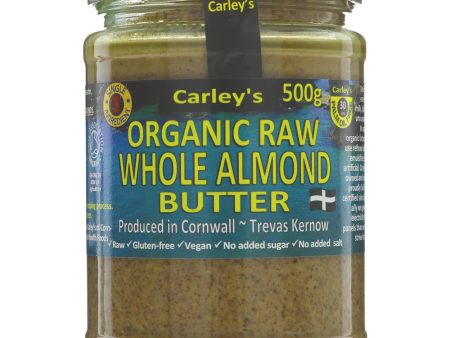 Carley s | Raw Almond Butter | 500G Fashion