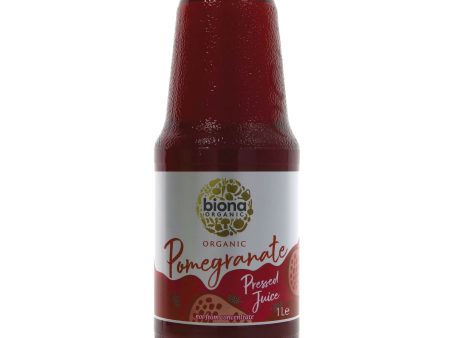 Biona | Pomegranate Pure Juice - Og | 1L Online Hot Sale