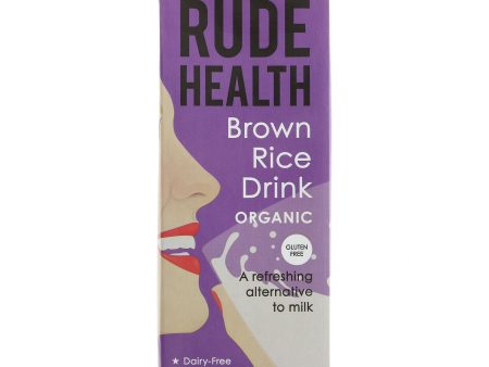 Rude Health | Brown Rice Drink - Organic | 1l Cheap