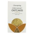 Clearspring | Oatcakes, Traditional, Organic | 200g on Sale