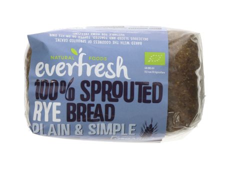 Everfresh | Sprouted Rye Bread | 400G For Discount