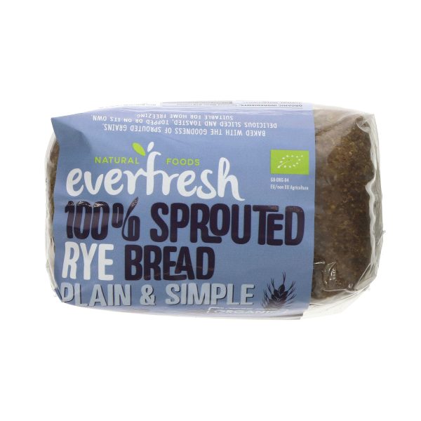 Everfresh | Sprouted Rye Bread | 400G For Discount