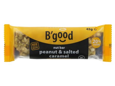 B Good | Peanut & Salted Caramel | 45g on Sale