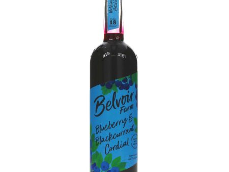 Belvoir | Blueberry Blackcurrant Cordial | 500ML Hot on Sale