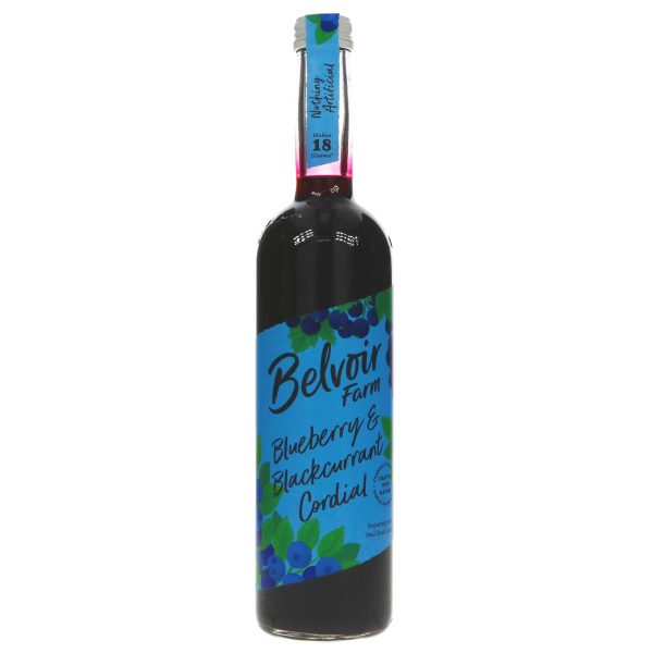 Belvoir | Blueberry Blackcurrant Cordial | 500ML Hot on Sale