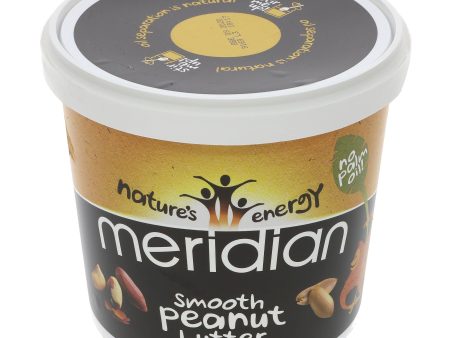 Meridian | Peanut Butter Smooth | 1KG Cheap