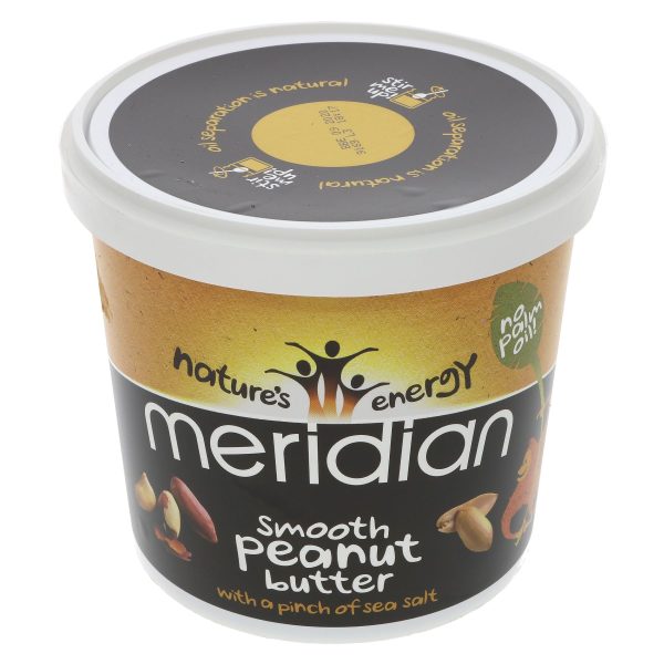 Meridian | Peanut Butter Smooth | 1KG Cheap