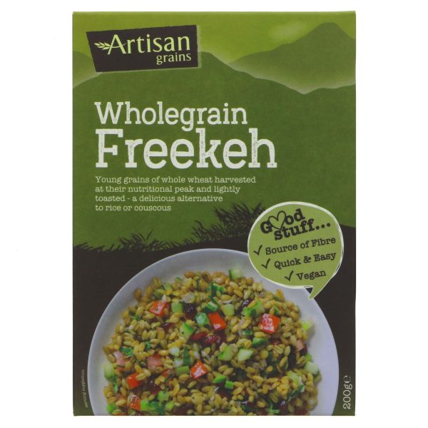 Artisan Grains | Wholegrain Freekeh | 200g For Discount