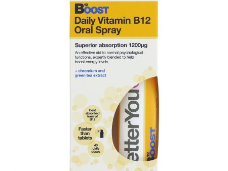 Better You | Boost B12 Oral Spray | 25ml Fashion