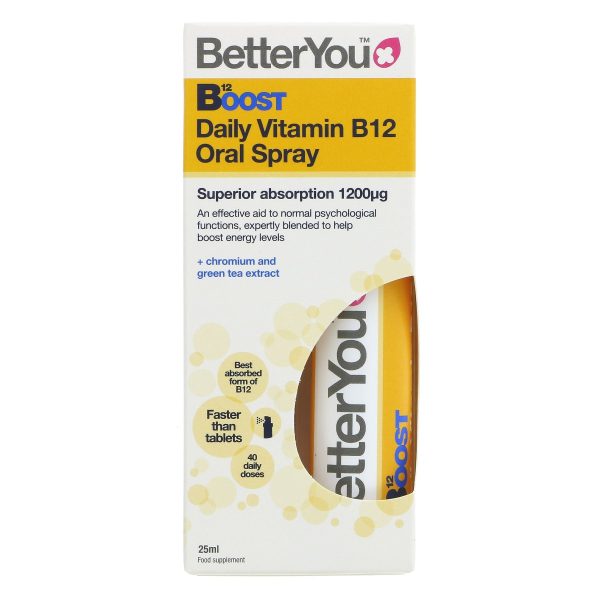 Better You | Boost B12 Oral Spray | 25ml Fashion