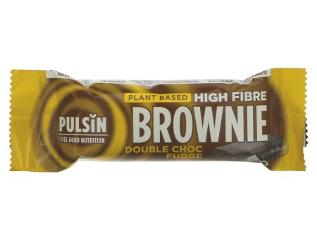 Pulsin | Double Choc Fudge Brownie | 35G Online