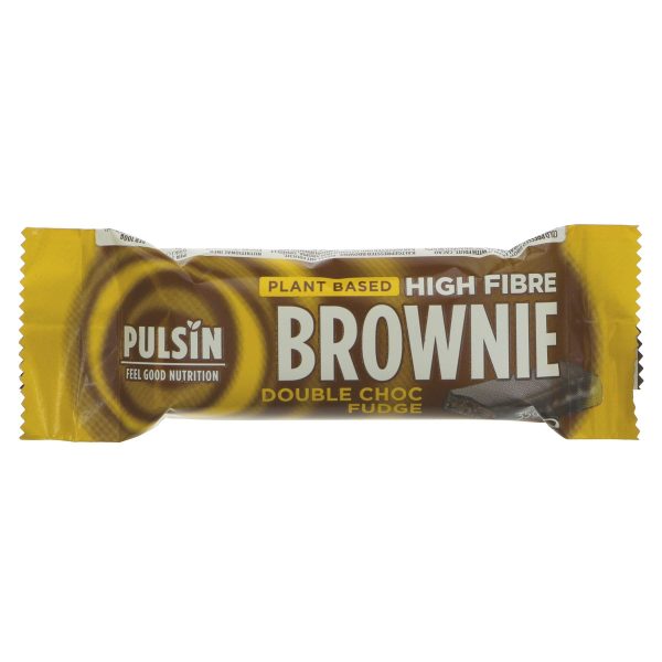 Pulsin | Double Choc Fudge Brownie | 35G Online