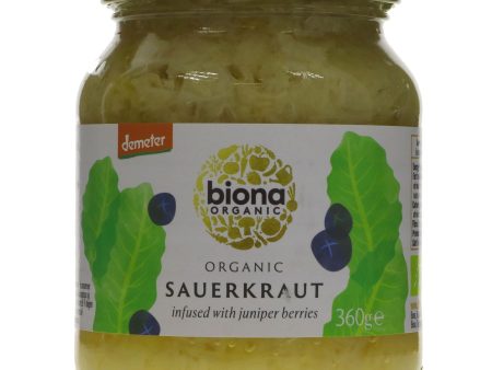 Biona | Sauerkraut - Organic | 360G For Sale