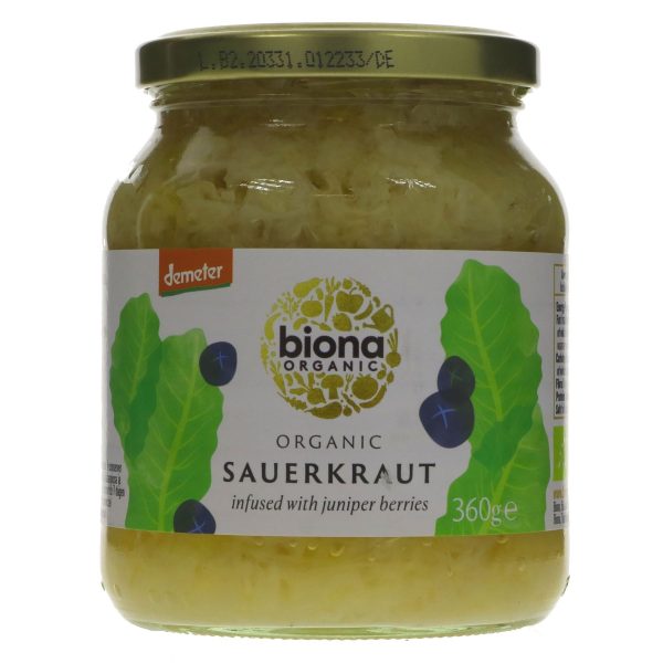 Biona | Sauerkraut - Organic | 360G For Sale