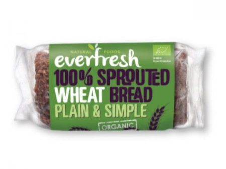 Everfresh | Sliced Sprouted Wheat Bread | 380g on Sale