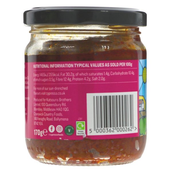 Cypressa | Rose Harissa Paste | 170g Cheap