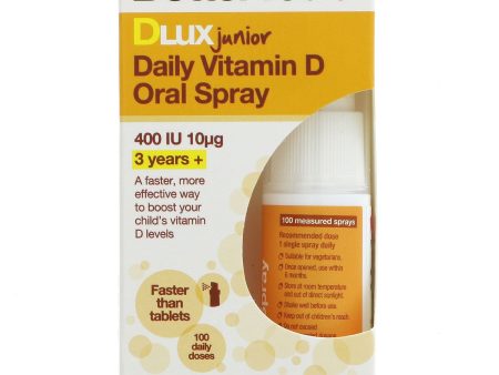 Better You | DLUX Junior Vitamin D Spray - Daily Oral Spray | 15ml Online