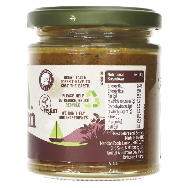 Meridian | Almond Butter Smooth Organic | 170G Fashion