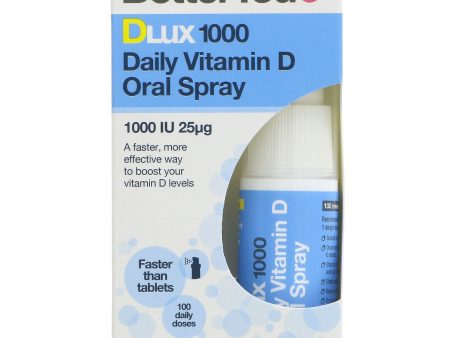 Better You | Dlux 1000 Daily Vitamin D | 15ml Cheap