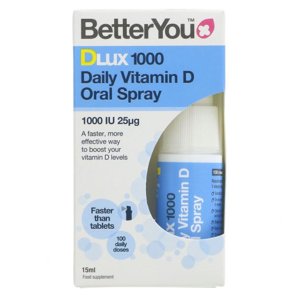 Better You | Dlux 1000 Daily Vitamin D | 15ml Cheap