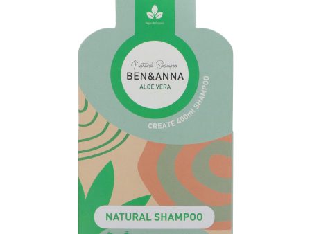 Ben & Anna | Shampoo Flakes - Aloe Vera | 2 x 20g on Sale