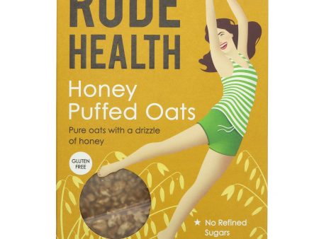 Rude Health | Honey Puffed Oats | 240g For Cheap