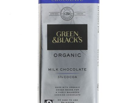 Green & Blacks | Milk Cooks Chocolate - Organic | 150g Sale