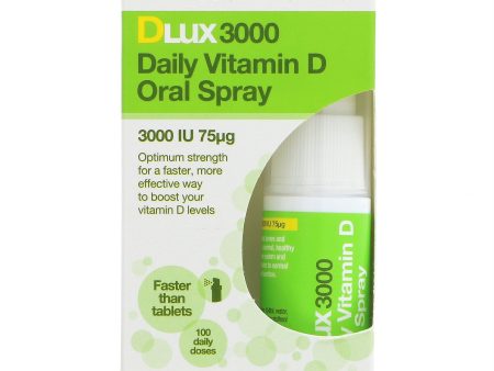 Better You | DLux 3000 Vitamin D Spray - Daily Oral Spray | 15ml Online Hot Sale