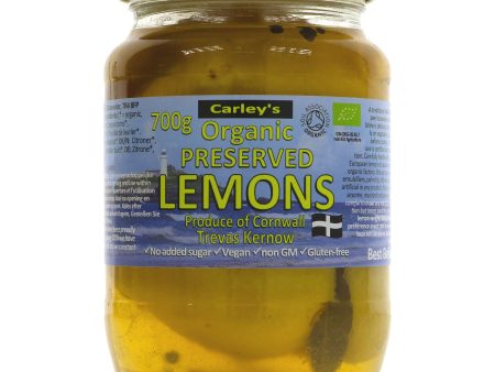 Carley s | Preserved Lemon - Organic | 700G Sale