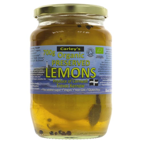 Carley s | Preserved Lemon - Organic | 700G Sale