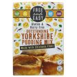 Free & Easy | Yorkshire Pudding Mix - Made With Chickpea Flour | 155g Fashion