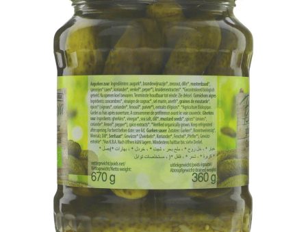 Bionova | Gherkins - Sour | 670g Supply