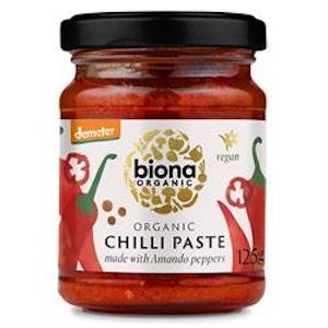 Biona | Hot Chili Paste | 125g Online