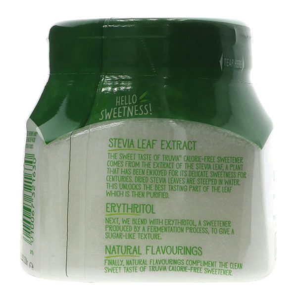 Truvia | Sweetener from the Stevia Leaf - Calorie free - Tubs | 270g Sale