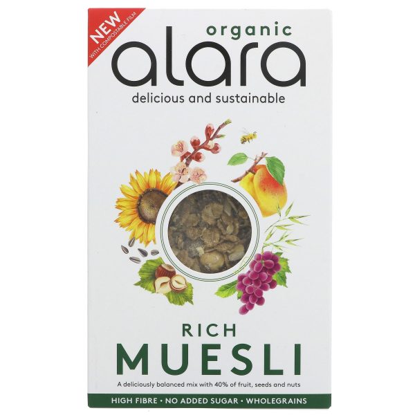 Alara | Rich Muesli - organic | 500g Online