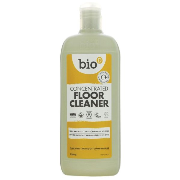 Bio D | Floor Cleaner + Soap | 750ML Cheap