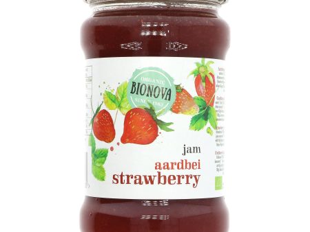 Bionova | Strawberry Jam - Organic | 340G Online Sale