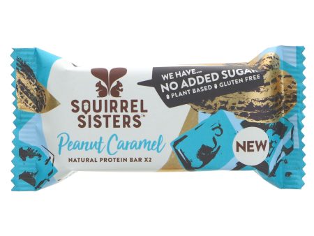 Squirrel Sisters | Peanut Caramel Energy Bar | 40g Sale