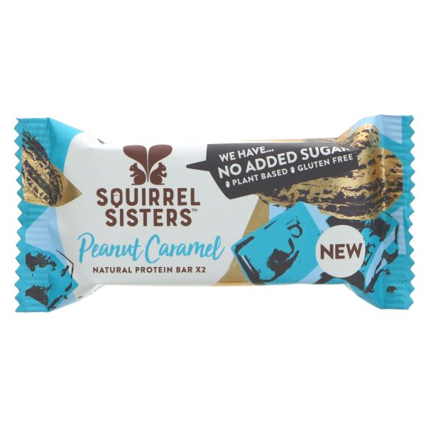 Squirrel Sisters | Peanut Caramel Energy Bar | 40g Sale