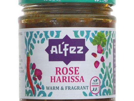 Al fez | Rose Harissa | 180g Supply