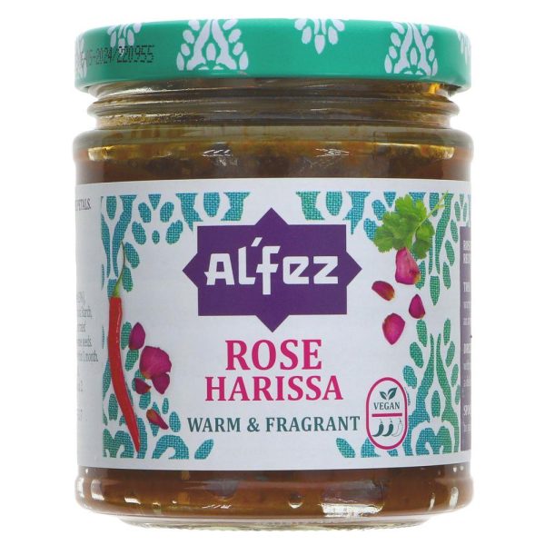 Al fez | Rose Harissa | 180g Supply