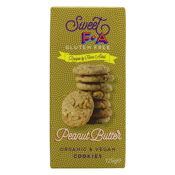 Sweet FA | Peanut Butter Cookies | 125g For Sale