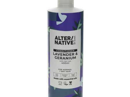 Alter Native | Conditioner- Lavender&Geranium | 400ml on Sale