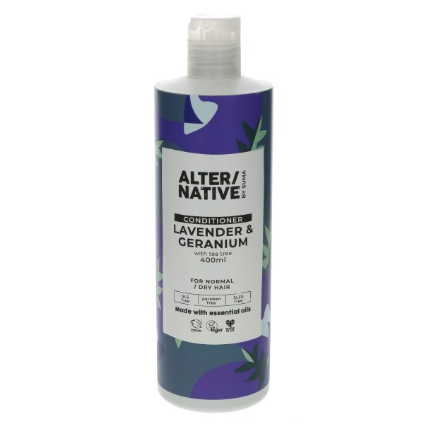 Alter Native | Conditioner- Lavender&Geranium | 400ml on Sale