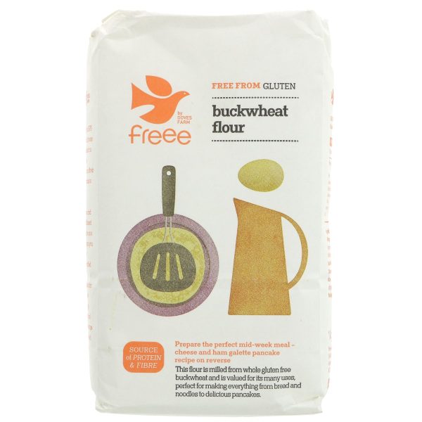 Doves Farm | Gf Buckwheat Flour | 1kg Fashion