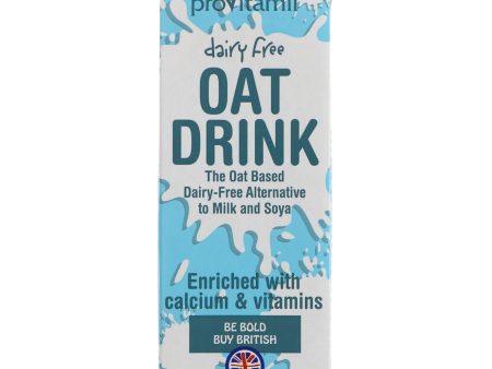 Provitamil | Oat Drink - with Calcium, Vitamin B & D | 1l Cheap