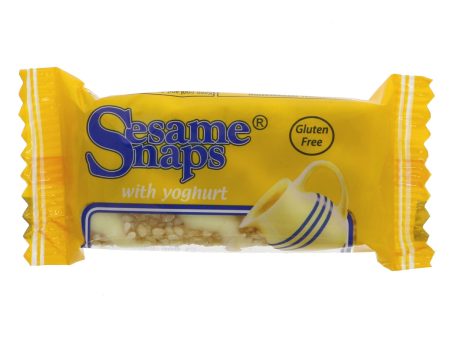 Sesame Snaps | Sesame Snaps Yoghurt Coated | 30G Supply