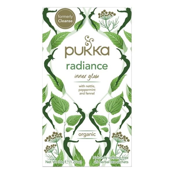 Pukka | Radiance | 20 bags Fashion